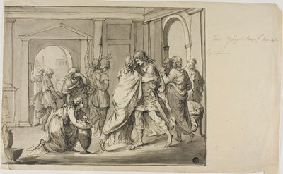 De Odyssee van Homerus door Giovanni Battista Cipriani
