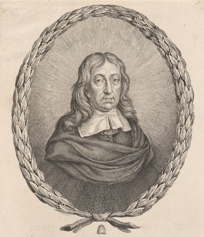John Milton, 1760 door Giovanni Battista Cipriani
