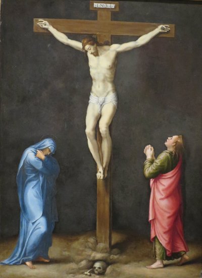 Kruisiging door Giovanni Battista Cremonini