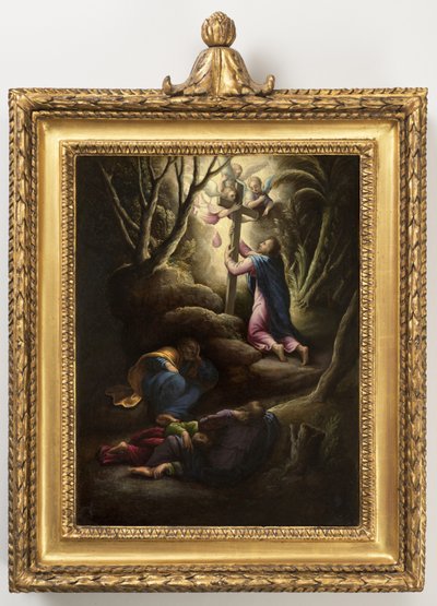 De Agonie in de Tuin door Giovanni Battista Cremonini