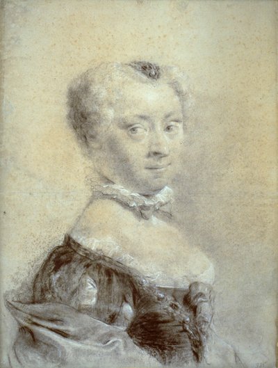 Portret van Sophie Juliane von der Schulenburg door Giovanni Battista Piazzetta