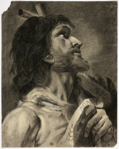 Sint Johannes de Doper door Giovanni Battista Piazzetta