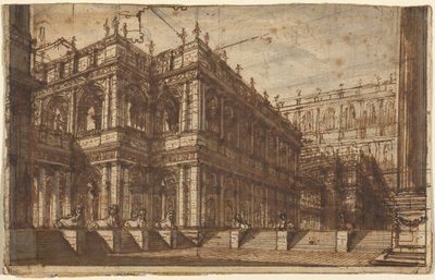  door Giovanni Battista Piranesi