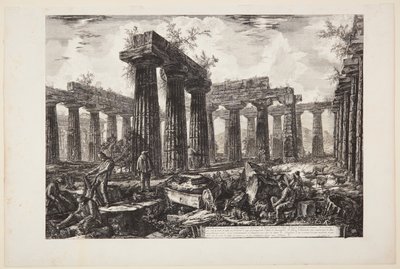  door Giovanni Battista Piranesi