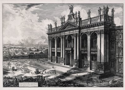  door Giovanni Battista Piranesi