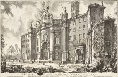  door Giovanni Battista Piranesi