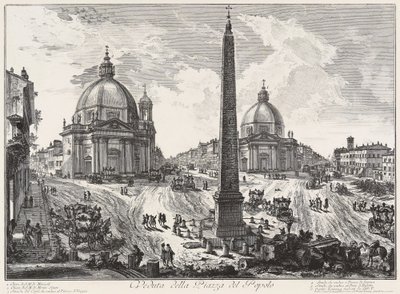  door Giovanni Battista Piranesi