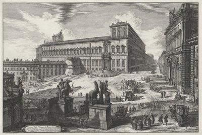  door Giovanni Battista Piranesi