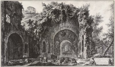  door Giovanni Battista Piranesi