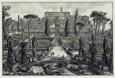  door Giovanni Battista Piranesi
