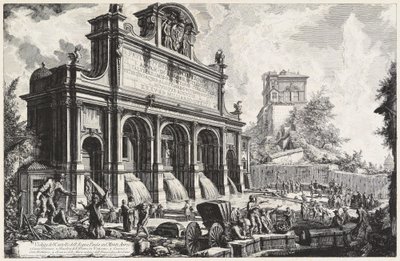  door Giovanni Battista Piranesi