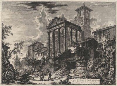  door Giovanni Battista Piranesi