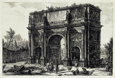  door Giovanni Battista Piranesi