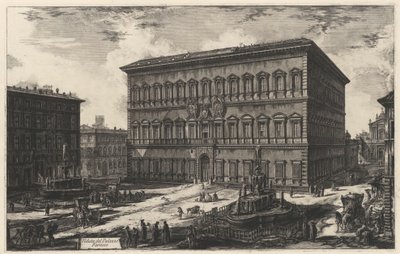  door Giovanni Battista Piranesi