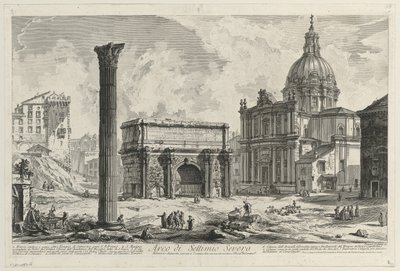  door Giovanni Battista Piranesi