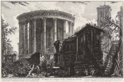  door Giovanni Battista Piranesi