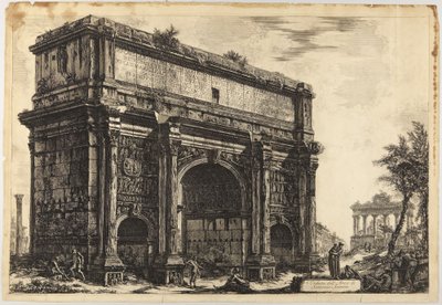  door Giovanni Battista Piranesi
