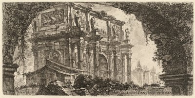  door Giovanni Battista Piranesi