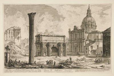  door Giovanni Battista Piranesi