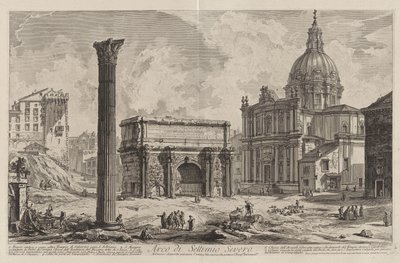  door Giovanni Battista Piranesi