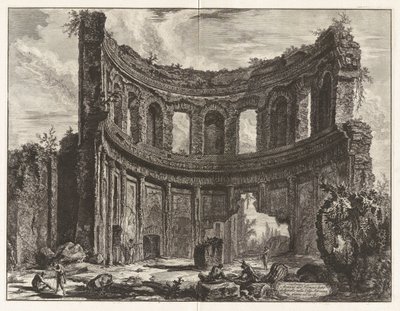  door Giovanni Battista Piranesi