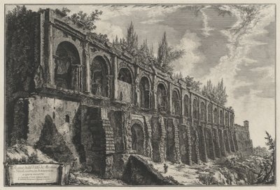 door Giovanni Battista Piranesi
