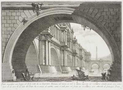 Brug overdekt met loggia