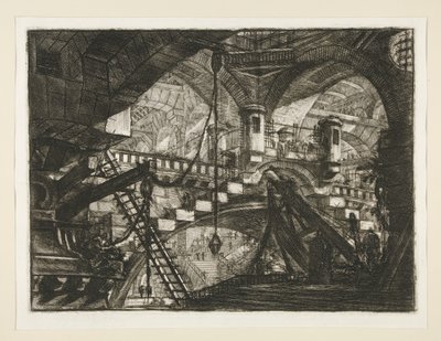  door Giovanni Battista Piranesi