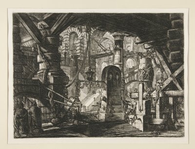  door Giovanni Battista Piranesi