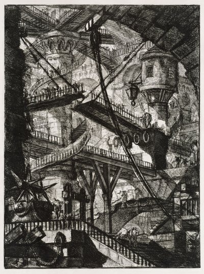  door Giovanni Battista Piranesi