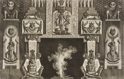  door Giovanni Battista Piranesi