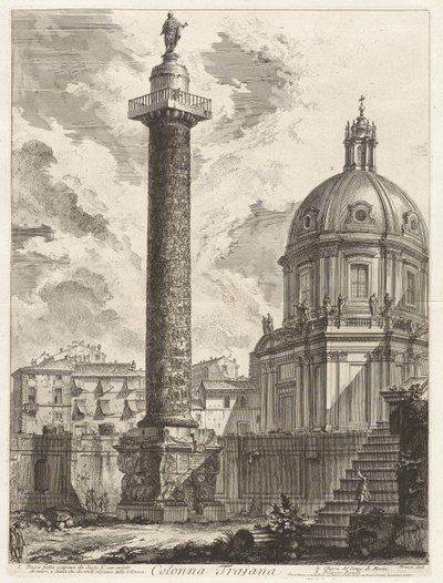  door Giovanni Battista Piranesi