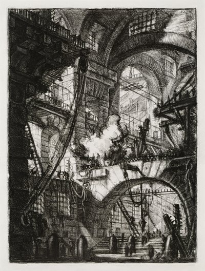  door Giovanni Battista Piranesi