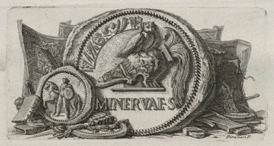 Della Magnificenza gebonden met Osservazioni, Parere, en Della introduzione door Giovanni Battista Piranesi