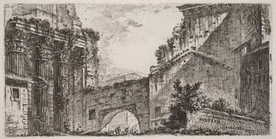  door Giovanni Battista Piranesi