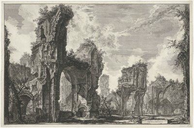 Gezichten op Rome, de Campagna, etc. (122 bladen) door Giovanni Battista Piranesi