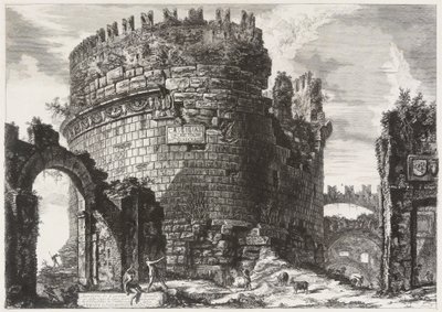  door Giovanni Battista Piranesi