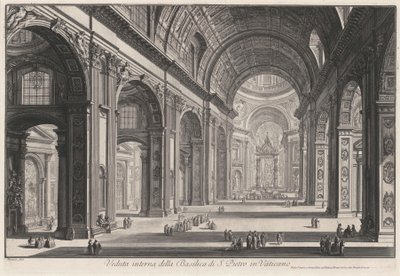  door Giovanni Battista Piranesi