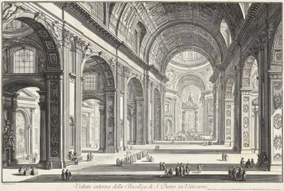  door Giovanni Battista Piranesi