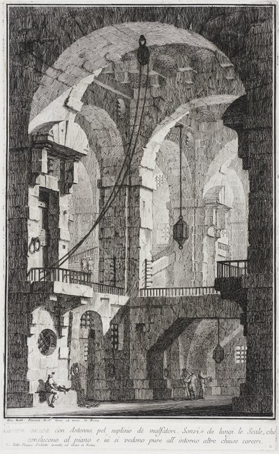  door Giovanni Battista Piranesi