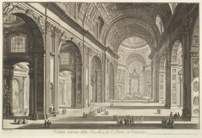  door Giovanni Battista Piranesi