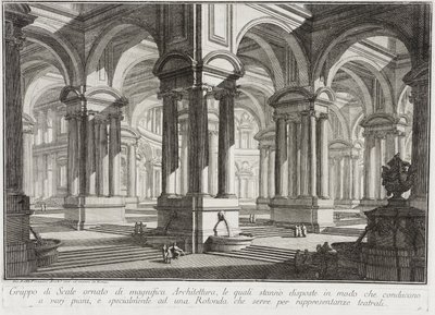  door Giovanni Battista Piranesi