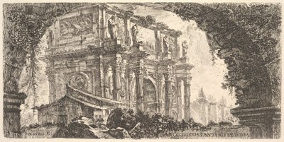  door Giovanni Battista Piranesi