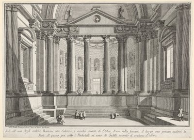  door Giovanni Battista Piranesi