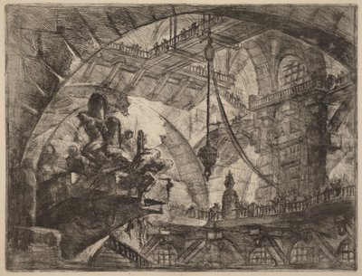  door Giovanni Battista Piranesi