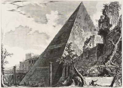  door Giovanni Battista Piranesi
