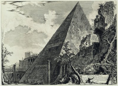  door Giovanni Battista Piranesi