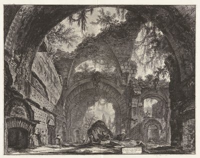 Rovine d door Giovanni Battista Piranesi
