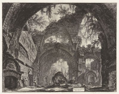  door Giovanni Battista Piranesi