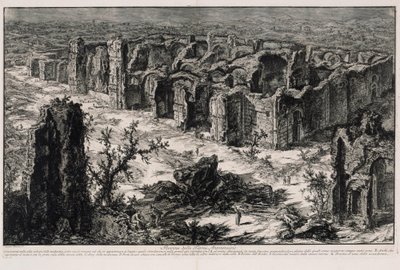  door Giovanni Battista Piranesi